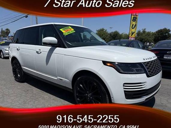 LAND ROVER RANGE ROVER 2018 SALGS5RE3JA381397 image